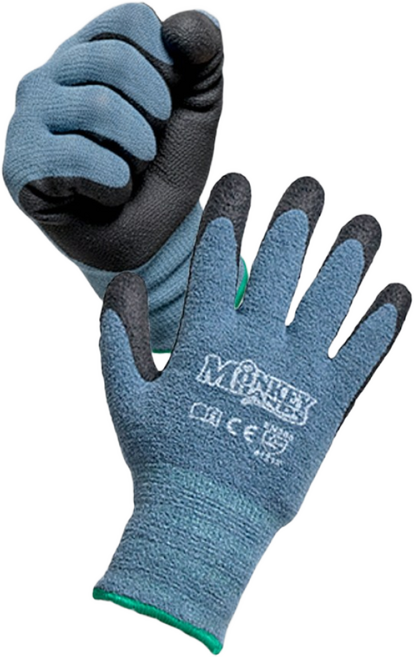 몽키핸즈 스마트폰 터치 혹한기용 코팅장갑 M3, 5개, 대형