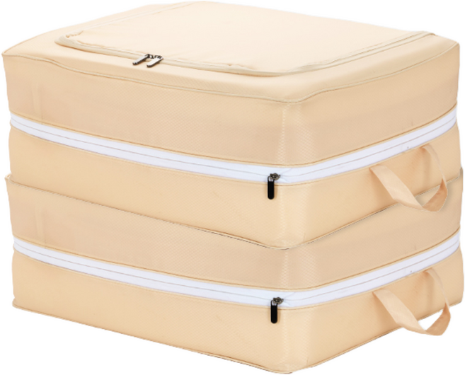 부하우스 이불압축파우치 2종세트 XL+XL (6가지 컬러 중 택1)