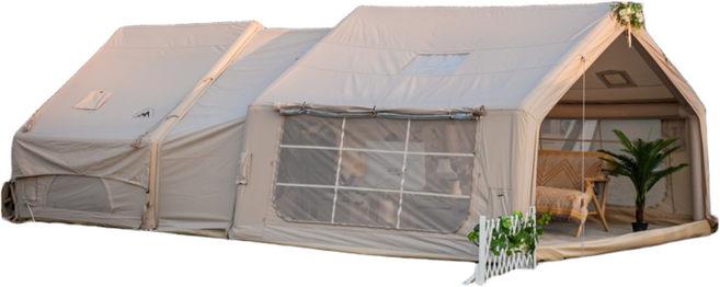 네이처하이크 도킹가능텐트 10.8 에어텐트 쉘터 겸용 10.8 2IN1, 피믹10.8 2IN1