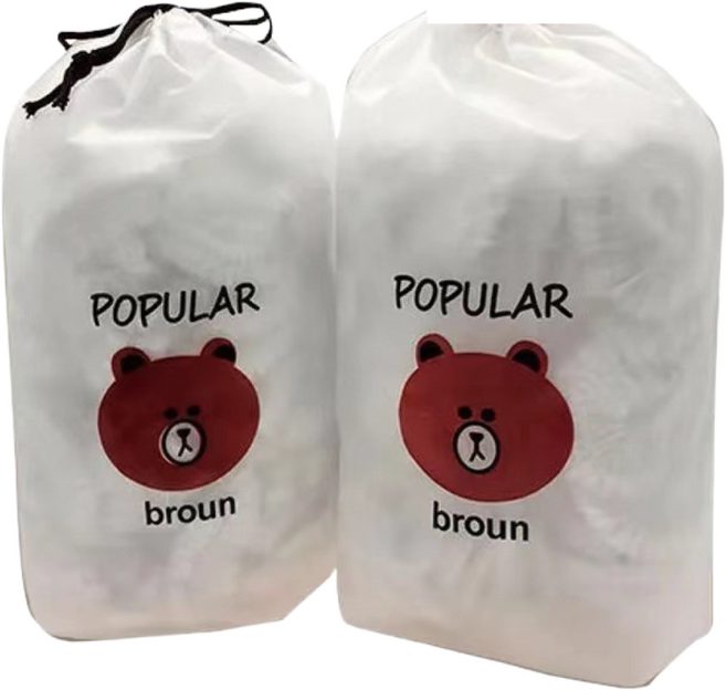 애니상회 벌레꼬임 방지 음식물 커버 비닐 300개