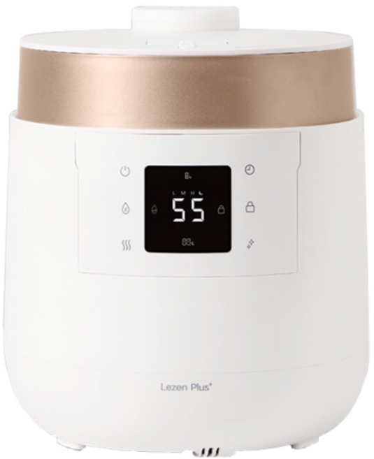 5세대 르젠 플러스 MAX 5리터 대용량 스텐 밥통 IH 가열식가습기, 01. LPL-IH650G 골드색상, LPL-IH650G_골드