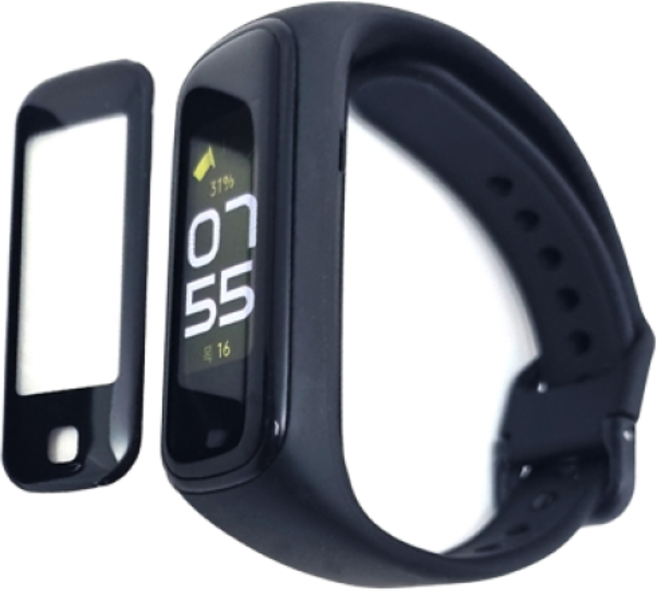 갤럭시핏2필름 3D풀커버 1매+액정보호필름 2매, 1개