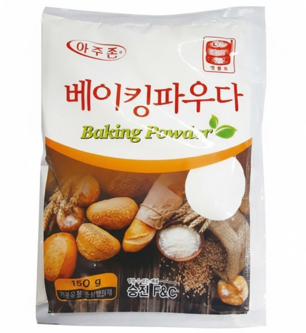 명식품본사 베이킹파우다 제과 제빵 가정용 업소용, 10개, 150g