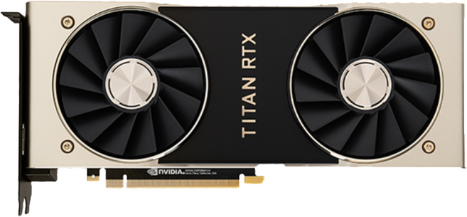 [그래픽카드] 리퍼 NVIDIA TITAN RTX TU102-400A 24G 2쿨러