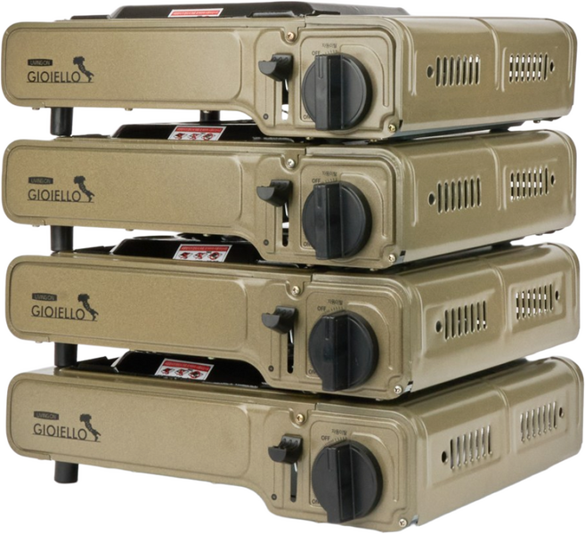 업소용 캠핑용 가스레인지 휴대용 버너 G1 G2 G3, 올리브, 1개