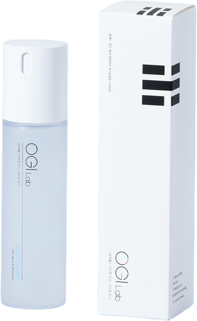 1+1 마지막물량 / 제주비타 수분미스트 50mL+50mL / 메이크업 위 수시사용 / 사용기한 26년 6월, 2개, 50ml