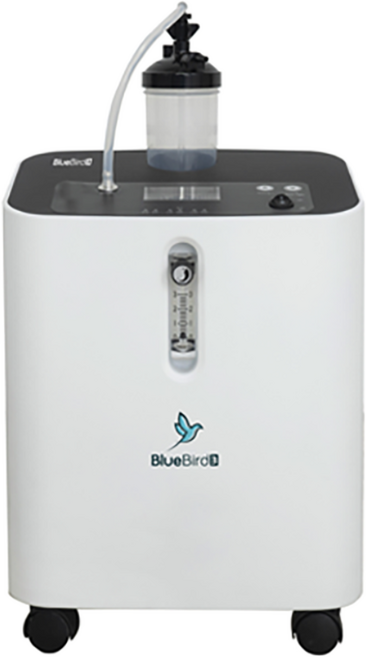 가정용 의료용 산소발생기 블루버드3 소모품증정, 성인용, 1개
