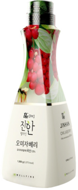 웰파인 더진한 오미자베리, 1.5kg, 1개