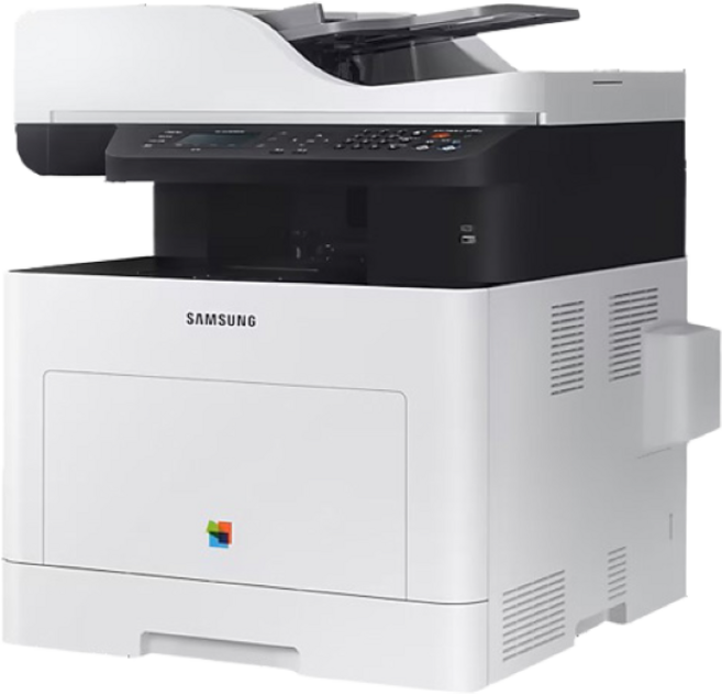 삼성 SL-C2470FR 컬러 복합기 인쇄 복사 스캔 자동양면 레이저 프린터기 토너포함, 설치요청(+24000원)