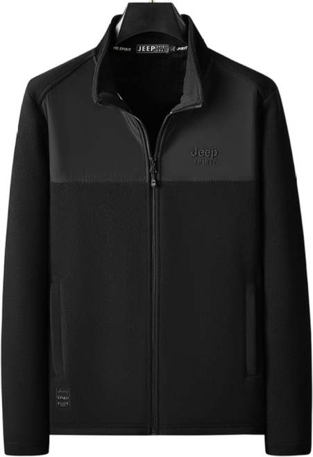 KDCO JEEP SPIRIT 남성 후리스 집업 플리스 자켓