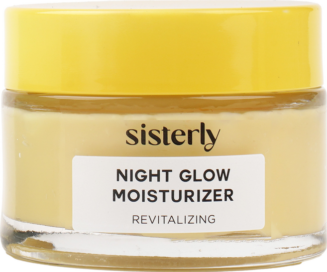 시스터리 나이트 글로우 모이스처라이저 바쿠치올크림, 1개, 50g