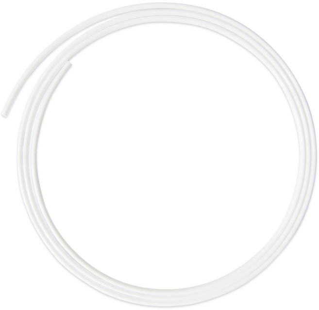 정수기호스 약6.35mm 화이트 1m 5m 10m 튜빙, 1개, 1/4인치10m