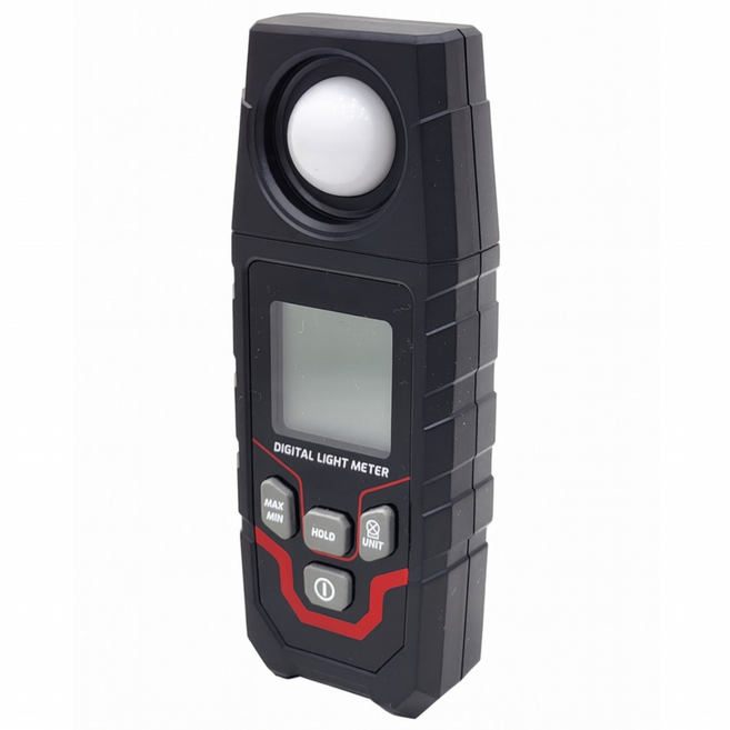 리녹 휴대용 디지털 조도계 전문가용 밝기 측정기, 1개