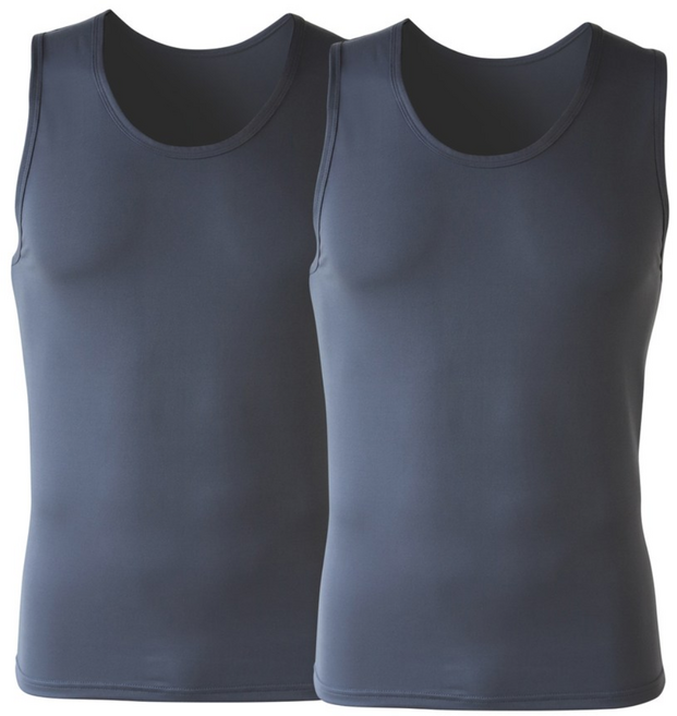 소트프 터치 편안한 고밀도 기능성 남성 런닝 2종 세트 (빅사이즈까지)