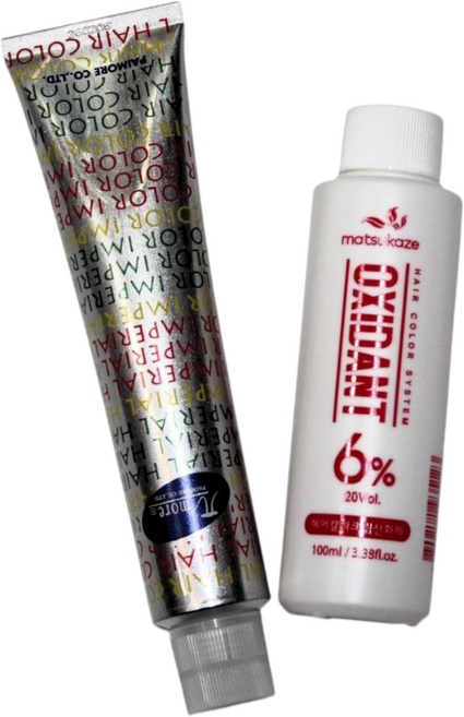 총알배송/주말배송 파이모아염색약+정품올리브산화제6% 100ml, GM70 매트 7레벨, 1개