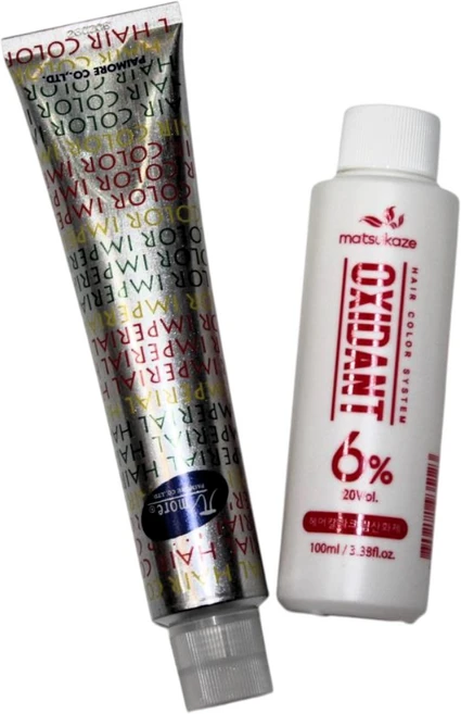 총알배송/주말배송 파이모아염색약+정품올리브산화제6% 100ml, GM70 매트 7레벨, 1개 - 쿠팡