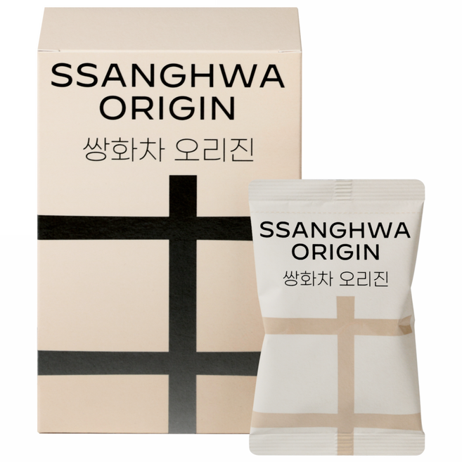 TEAOUS 티어스 쌍화차 오리진, 22g, 1박스, 12개입