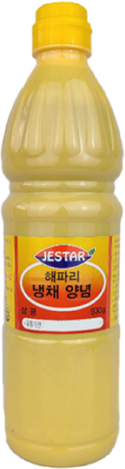 제스타 해파리냉채소스 930g, 1개