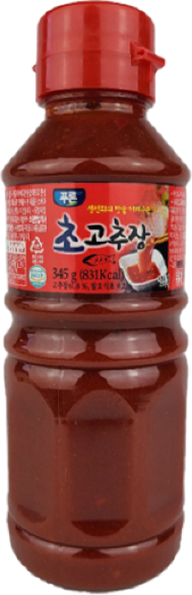 푸른식품 초고추장 345g, 1개