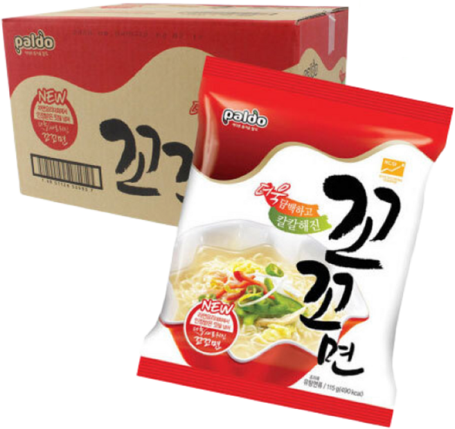 팔도 꼬꼬면 봉지라면 야식 하얀국물 매운라면 닭칼국수 박스라면 간식 야식, 40개
