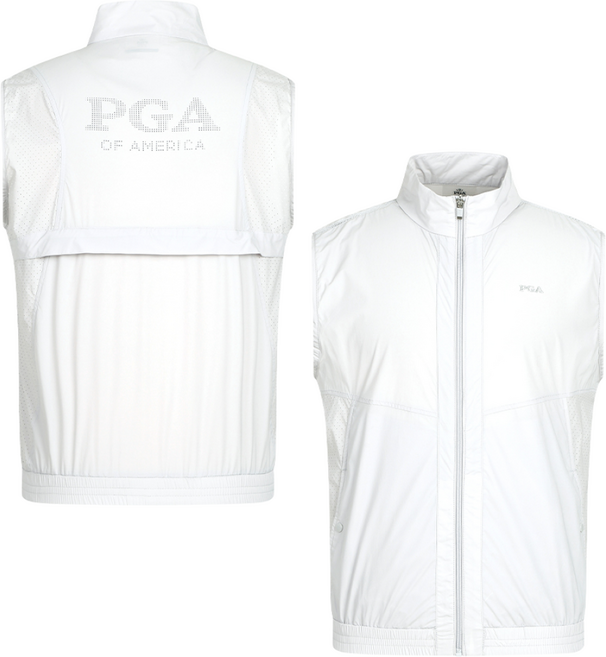 PGA 26SS 남성 메쉬 퍼포먼스 베스트 PGMVS62981