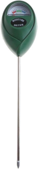가든인 토양수분측정기 화분습도 식물 습도계 흙 수분테스트기, 1개, 그린
