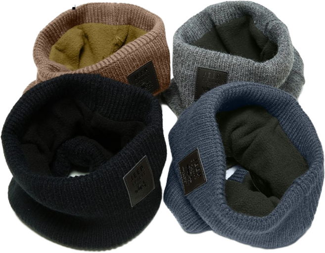 SPIRIT 겨울용 넥워머 스카프 목도리 머플러 여성 남성 여자 남자 CA0636