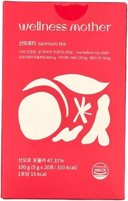 웰니스마더 산모로티 출산선물, 20회분, 1개 - 쿠팡