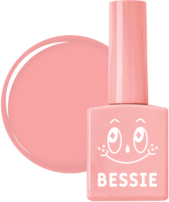 BESSIE 컬러 젤, P09 핑크자몽, 11ml, 1개