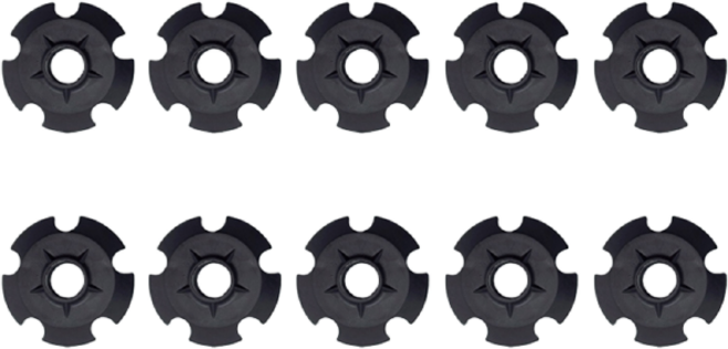 (주)에이스샵 등산스틱 부속품 고무패킹 보호캡 고무발 바킹, 바스켓, 10개