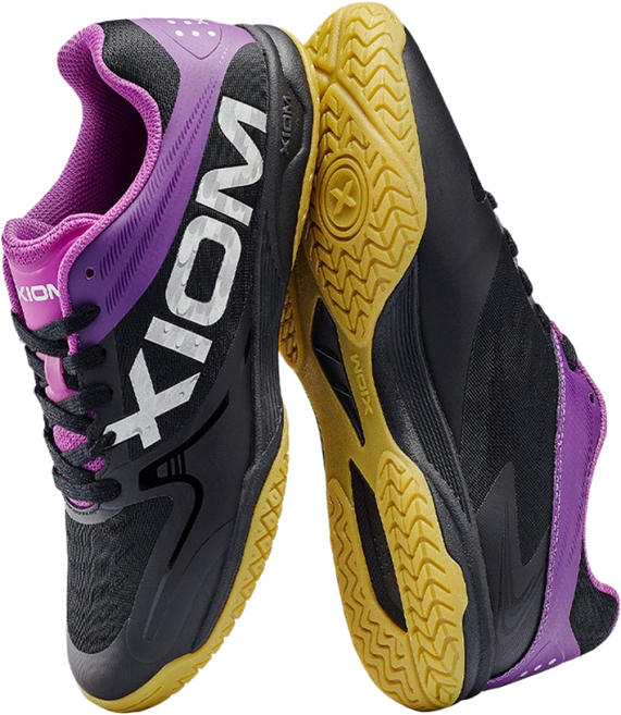 엑시옴 탁구화 IGRE 이그레 1 인도어화 실내 운동화 탁구 신발 (리미티드 블랙)