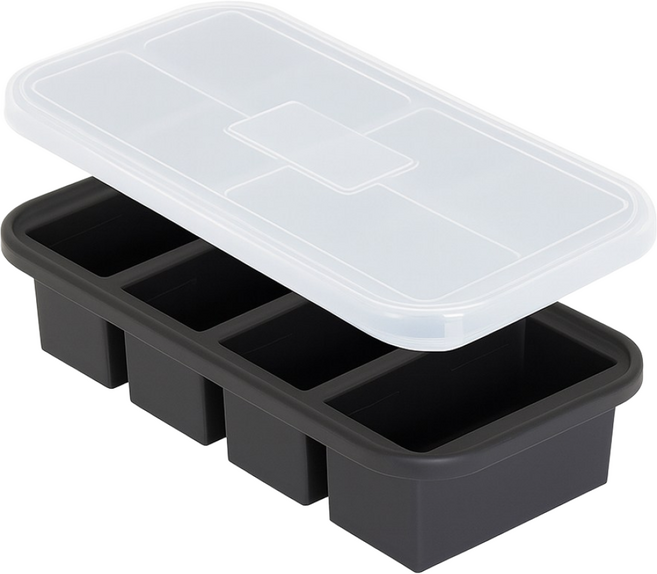 폴쿠치나 아이스 푸드 블럭, 1개, 블랙