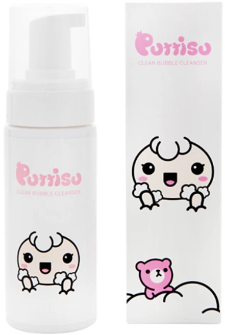 뿌띠슈 깔끄미 버블 클렌져, 150ml, 1개 - 쿠팡