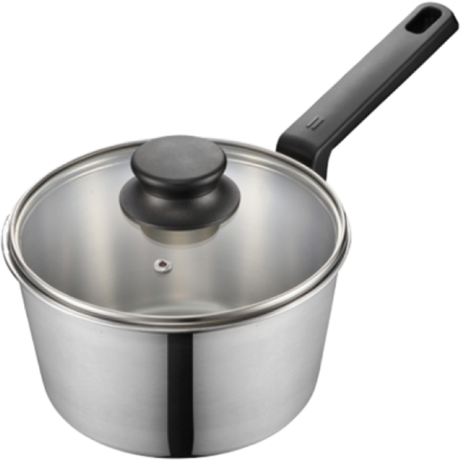 풍년 위더스뉴트로IH 인덕션냄비 18편수/20웍편수/22전골/24양수, 18cm, 실버, 1개