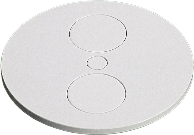 가구 빌트인 매립 2구 콘센트 BID-002SP 식탁 아일랜드 주방 카운터 회의실 미팅 테이블 원형 스핀, 1개