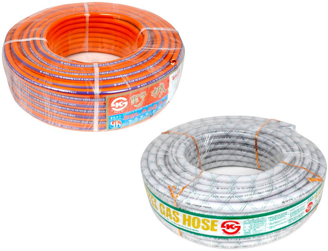 국산 가스부품 모음 LPG LNG 가스호스 가정용 압력조정기 퓨즈콕 가스연결 가스밴드 테프론테이프 도시가스, 2. LNG가스호스 1M, 1개