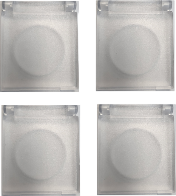 은연랩스 터치버튼커버 인덕션 고양이 화재 예방 (19mm 22mm), 4개