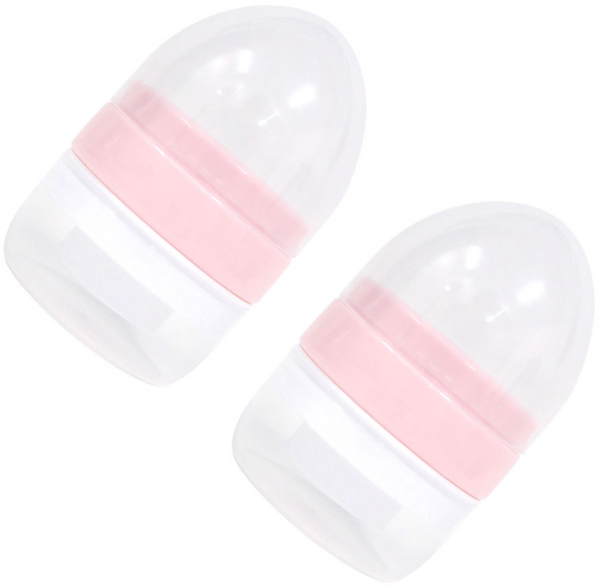 비프리 국내 제조 액상분유 커넥터, 2개, 핑크