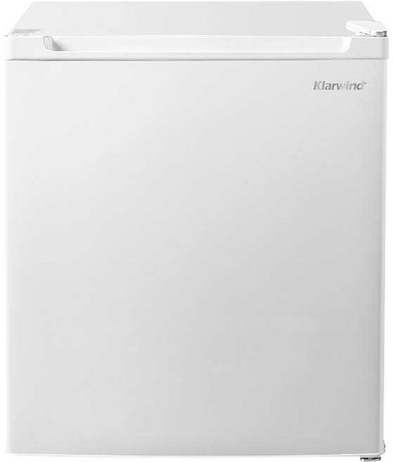 캐리어 클라윈드 소형 47L 1도어 냉장고 방문설치, 화이트색상, KRDO47WLH1