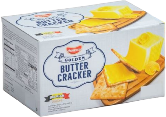 트레이더스 모네스코 골든 버터 크래커 버터맛 쿠키, 1.4kg, 1개
