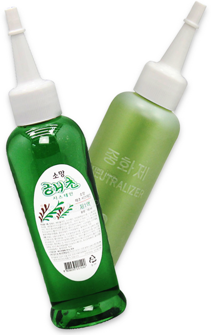 소망화장품 소망 해초 시스테인 1제2제 100ml (박스판매), 50개