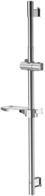 아메리칸스탠다드 샤워기 거치대 슬라이드바 비누대포함 FH6135, 1개, 혼합색상