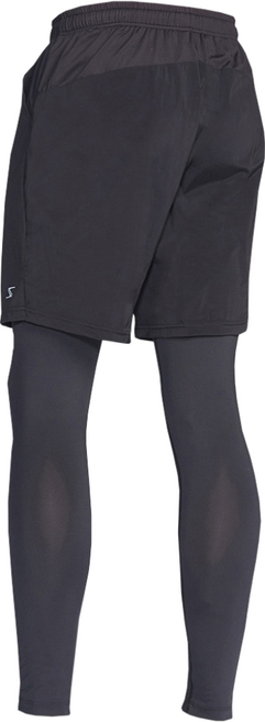 썸앤핏 남성용 올인원 9부 반바지 레깅스 MPL1107