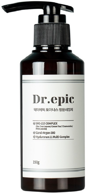 [올해 항문을 닦아주세요] 닥터에픽 포아너스 항문세정제, 1개, 150g