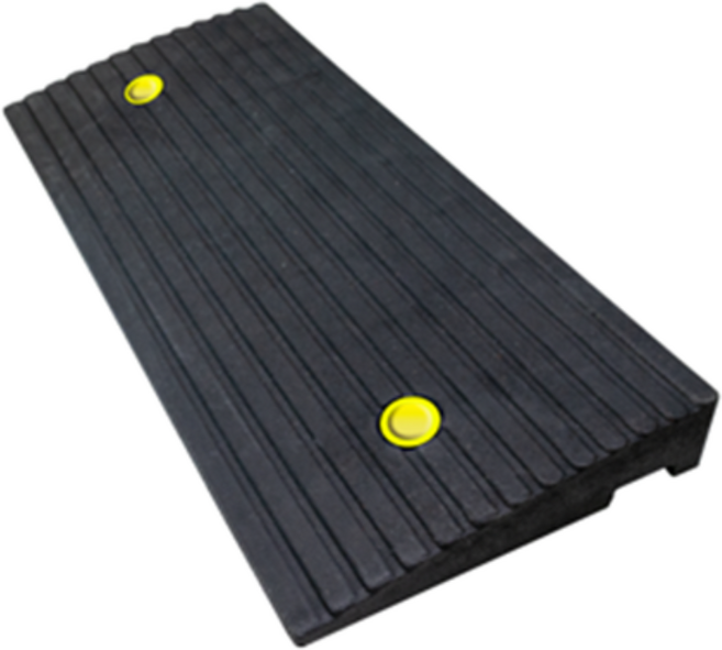 하나 공구 튼튼한 검정 차량진입판 카업 경사판 문턱 경사로 세이프티업 안전발판, 1개