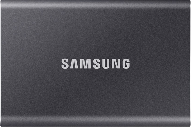 삼성전자 포터블 외장SSD T7 4TB MU-PC4T0T/WW 정품, 타이탄 그레이