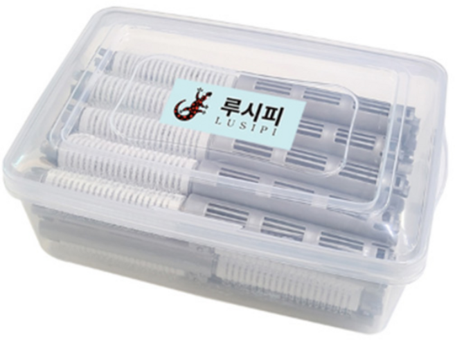 루시피 구르프 뿌리펌 파마 롯드 20개, 1세트, 혼합