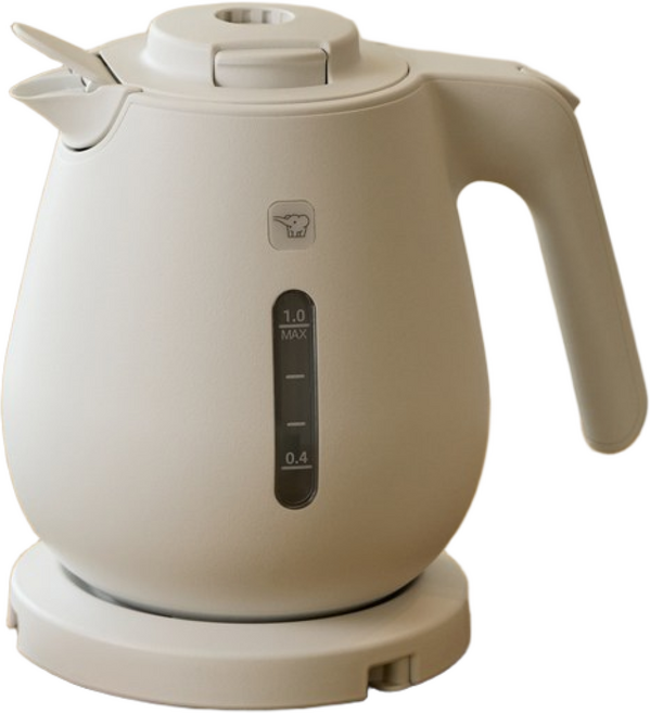 조지루시 무선 전기포트 미니 전기 주전자 1L, WA-화이트