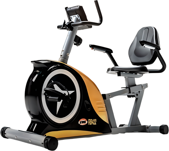 모션헬스케어 좌식 실내자전거 RB422 가정용 최고등급, 선택안함