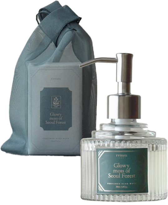 보자기 백 증정 름 서울숲 비건 핸드워시 200ml 선물세트, 1개